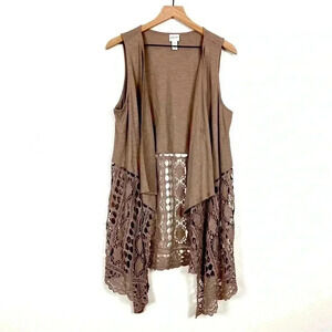 Zenergy by Chico’s Waterfall Vest